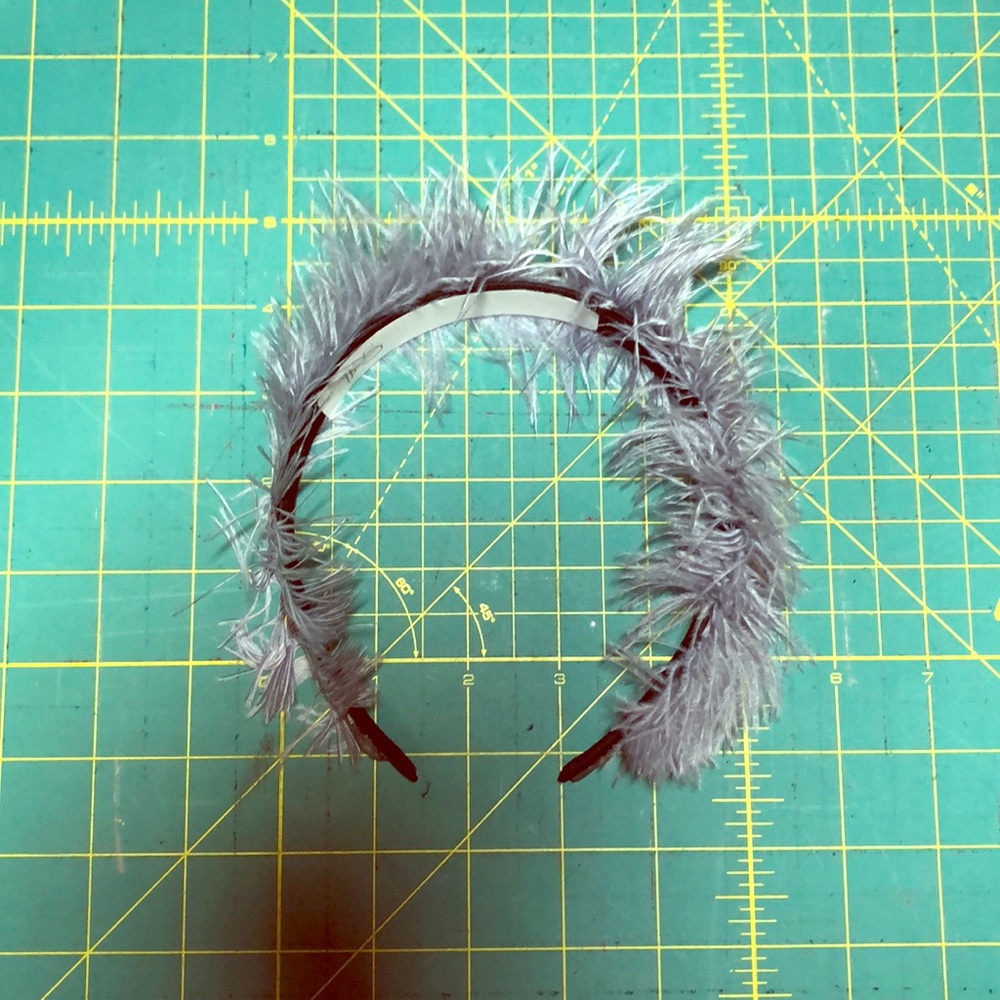 Feather headband